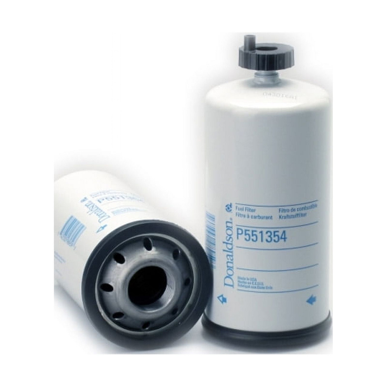 P551354 Donaldson Fuel Filter, Waster Separator Spin- On