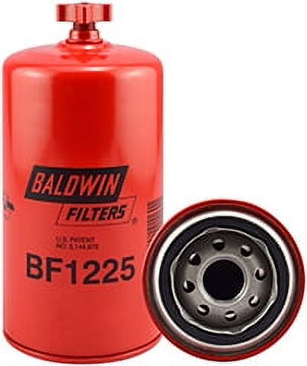 Fuel/Water Separator Spin-on with Drain Baldwin BF1225