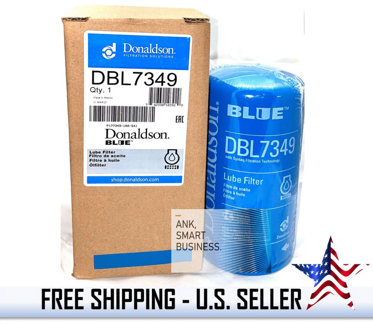 DBL7349 Donaldson Blue Lube Filter Spin-On (New)
