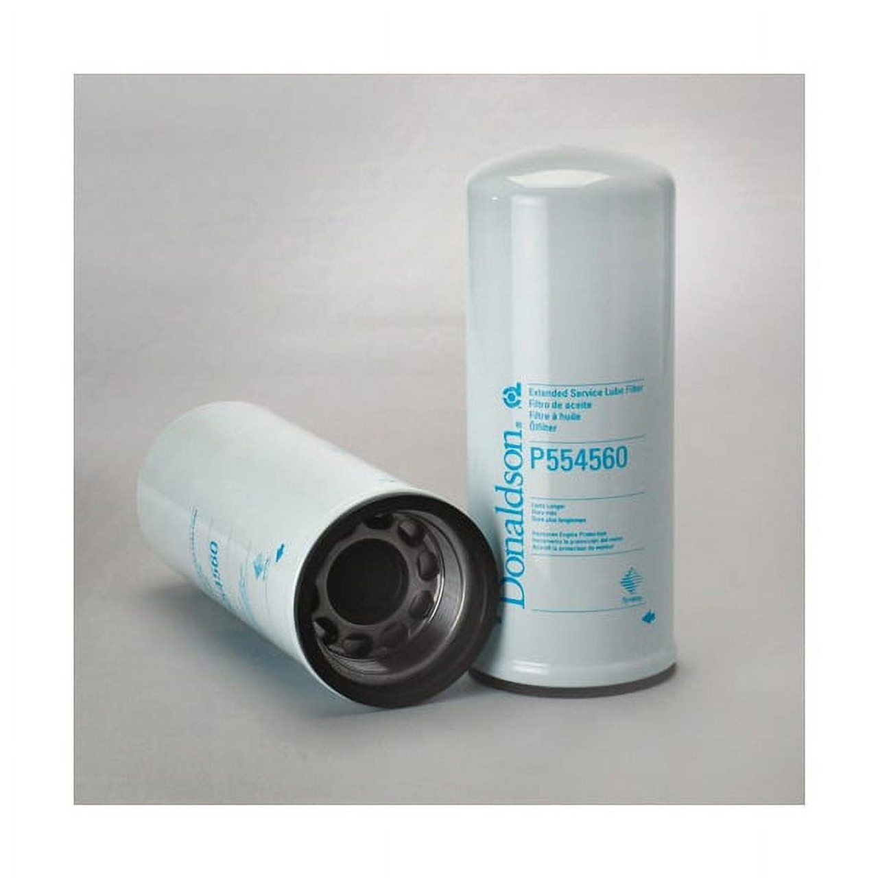 Donaldson P554560 Full Flow Lube Filter, Spin-On Filter, 4.61 in OD, 11.69 in L