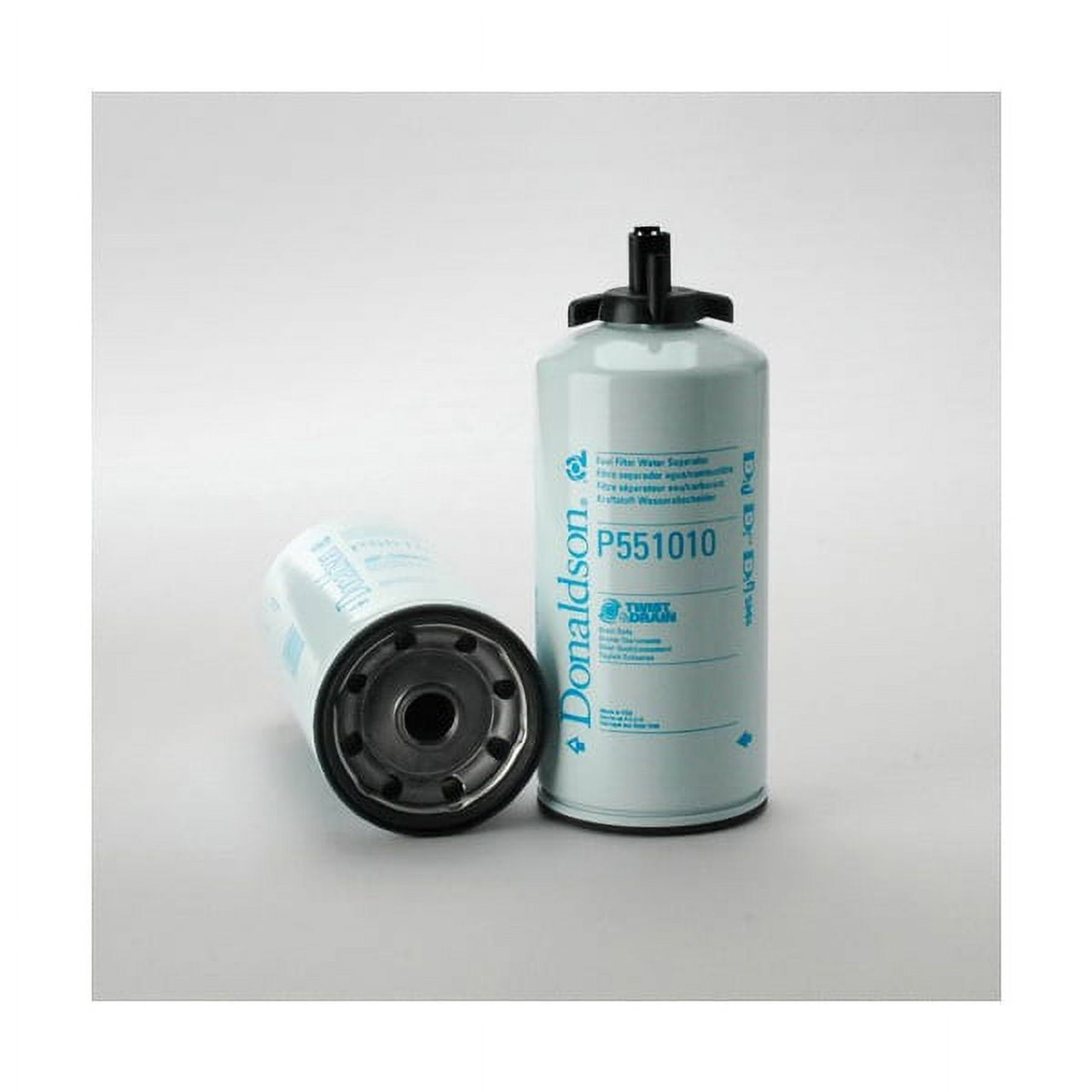 Donaldson  P551010 Water Separator Fuel Filter, Spin-On