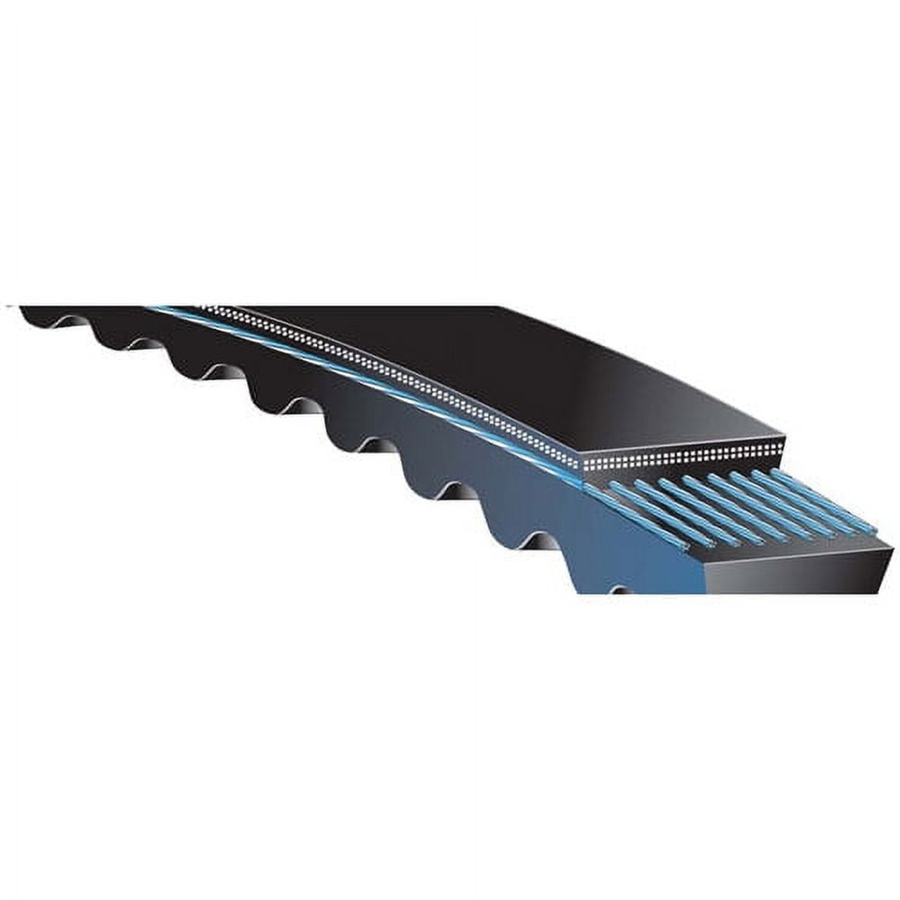 Gates Bx59 Tri-Power Belt, Molded Notch