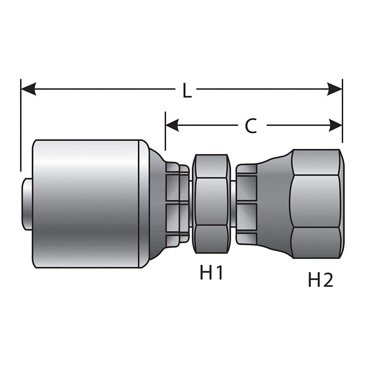 Gates G25540-0606 6G-6FABX