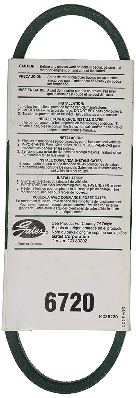 Gates 6720
