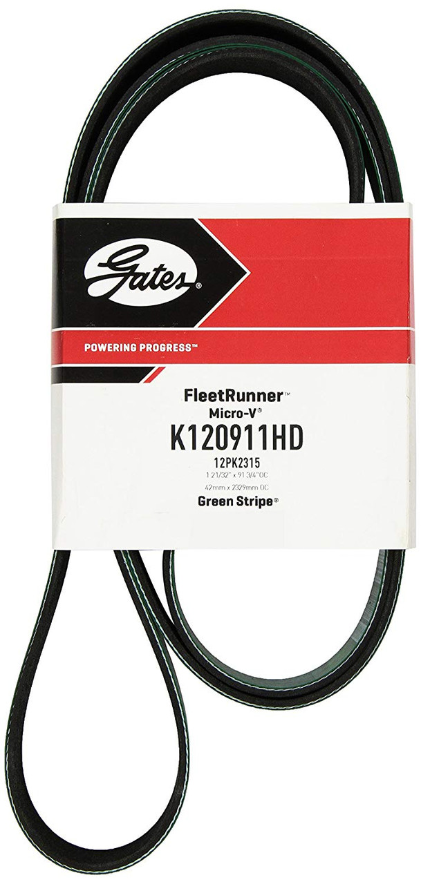 Gates K120911HD FleetRunner?« - Micro-V?« Belts