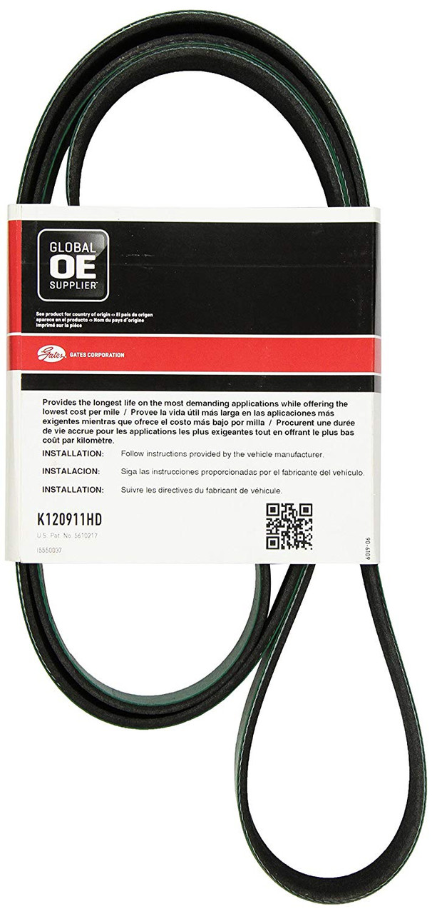 Gates K120911HD FleetRunner?« - Micro-V?« Belts