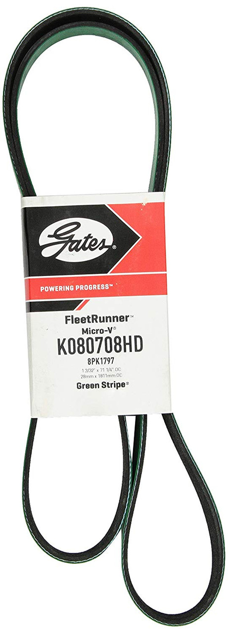 Gates K080708HD FleetRunner?« - Micro-V?« Belts