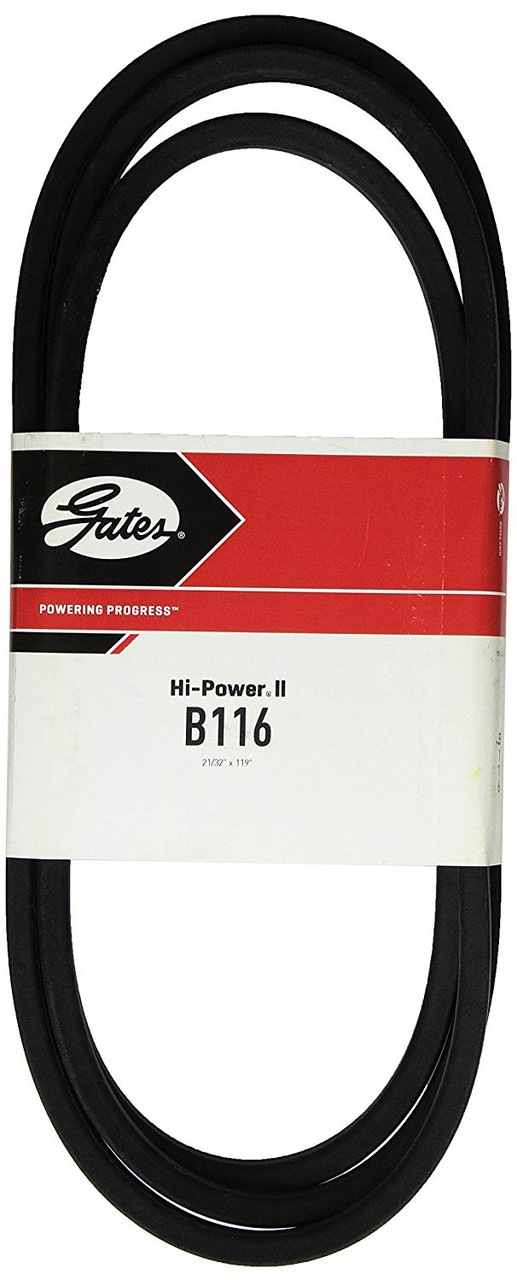 Gates B116 Hi-Power?« II V-Belts