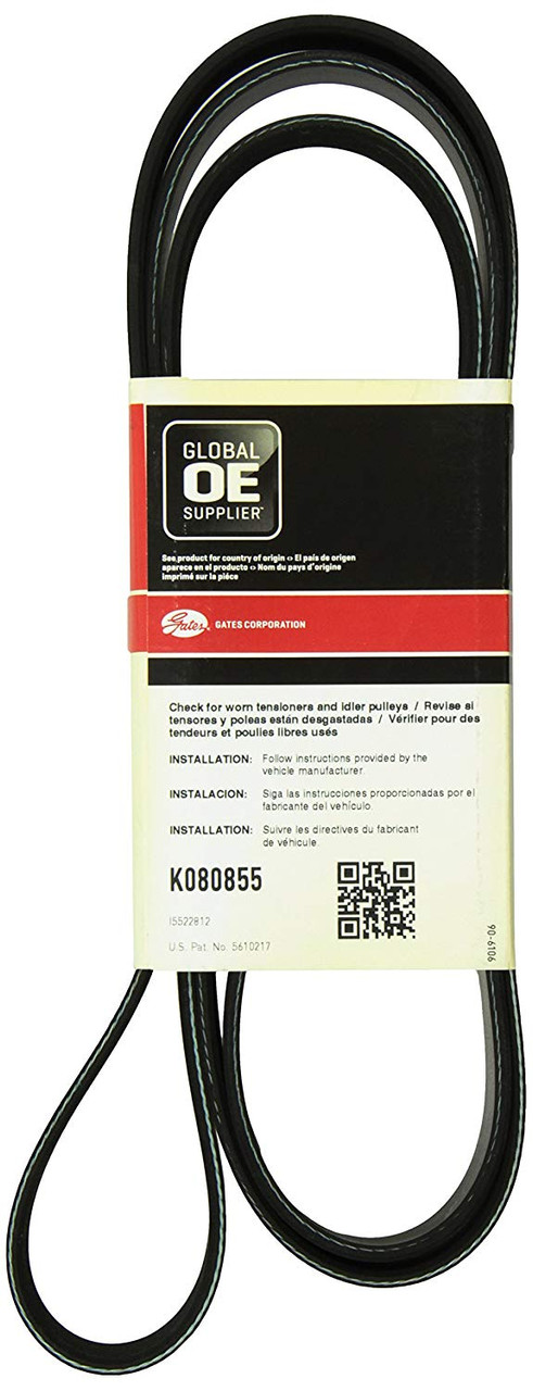 Gates K080855 Micro-V AT?« Belts