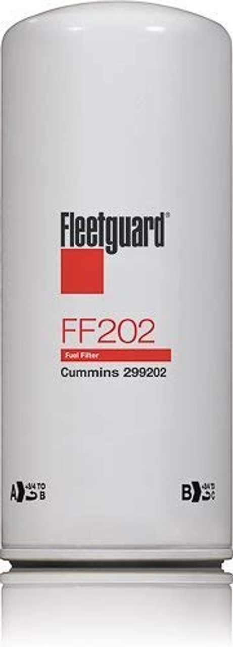 Fleetguard FF202 Fuel Filter Spin-on