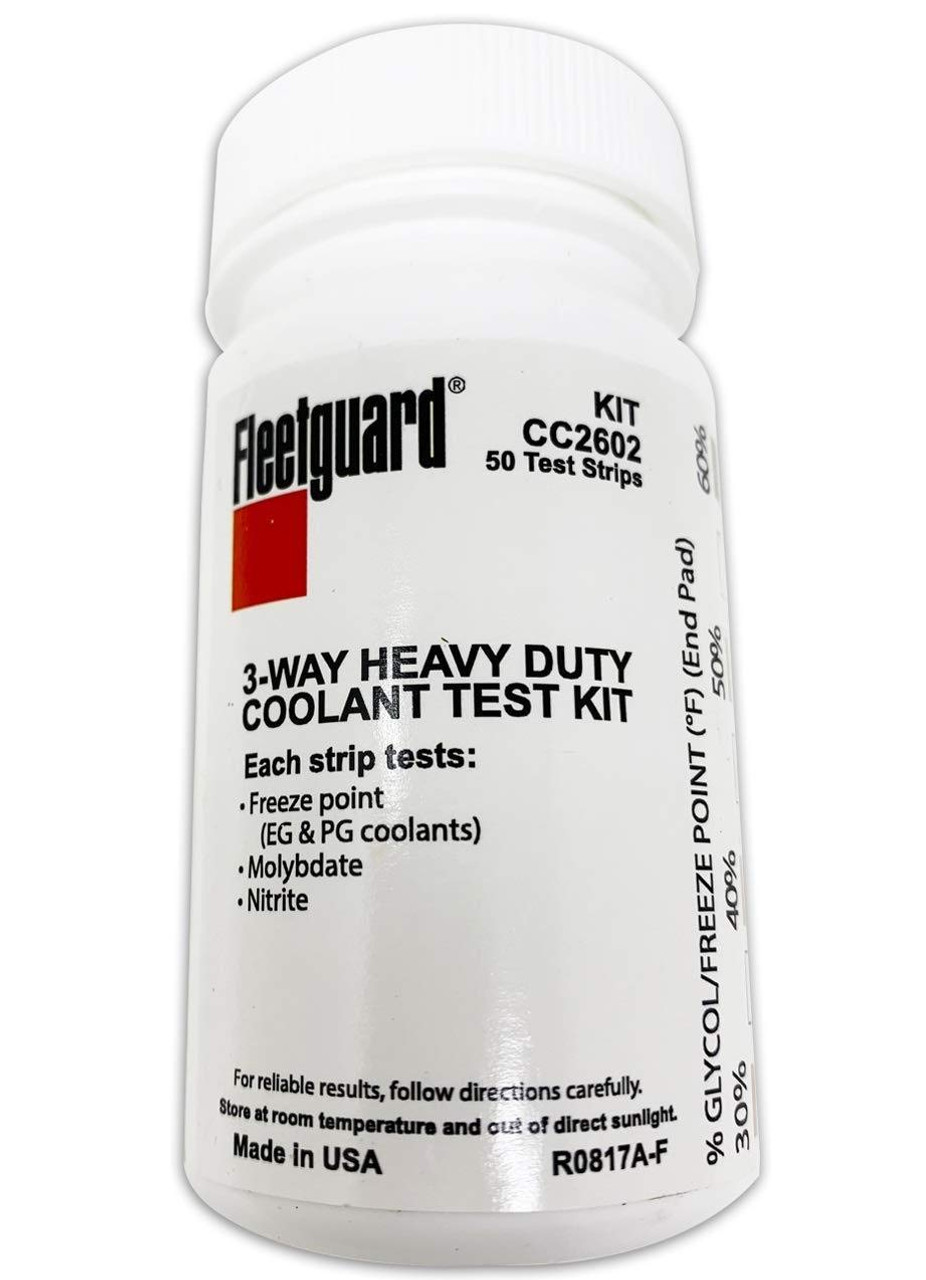 Fleetguard CC2602 Coolant Test Strips