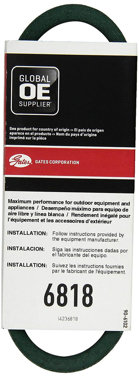 Gates 6818