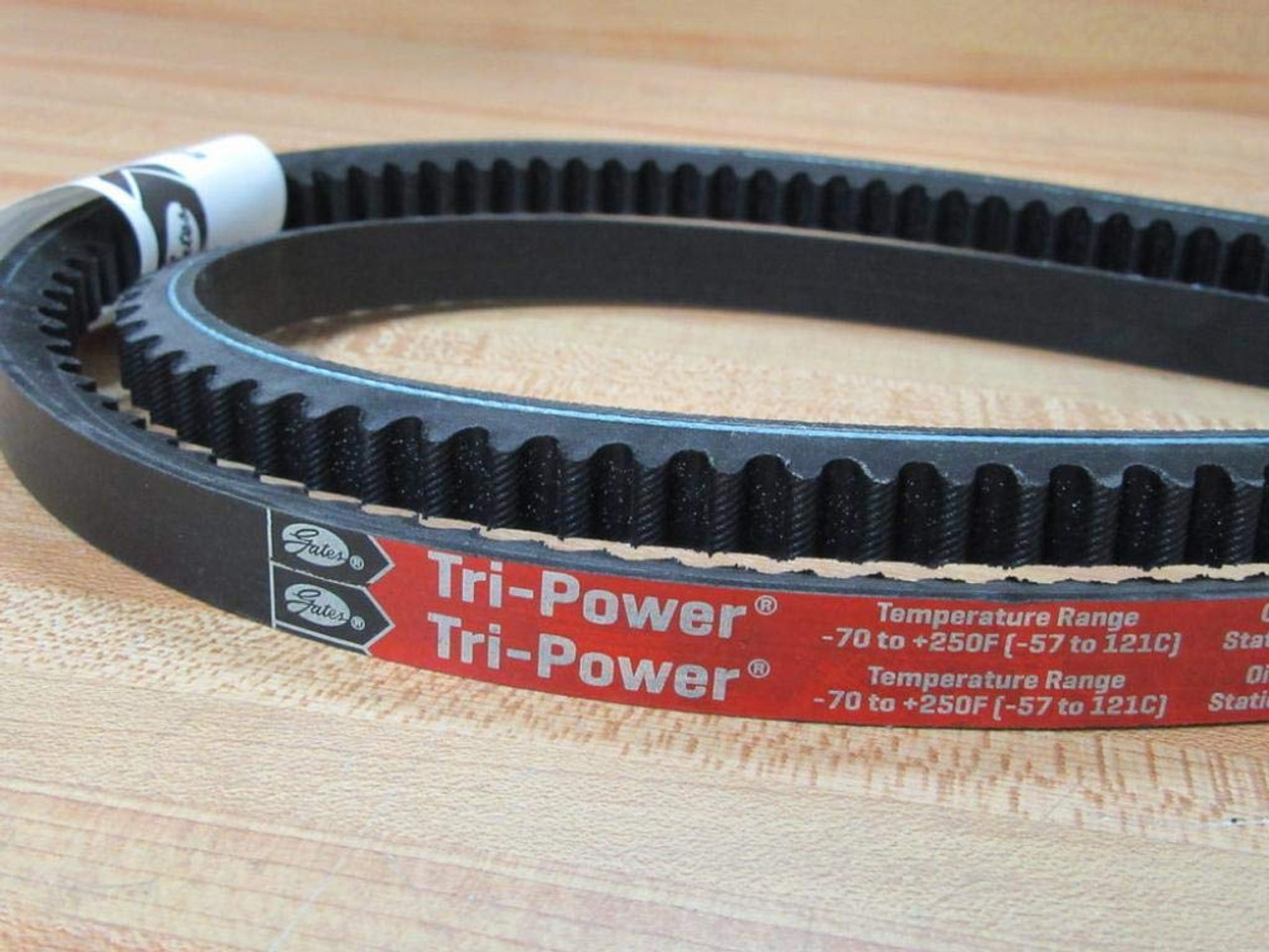 Gates BX116 Tri-Power?« Belts (Molded Notch)