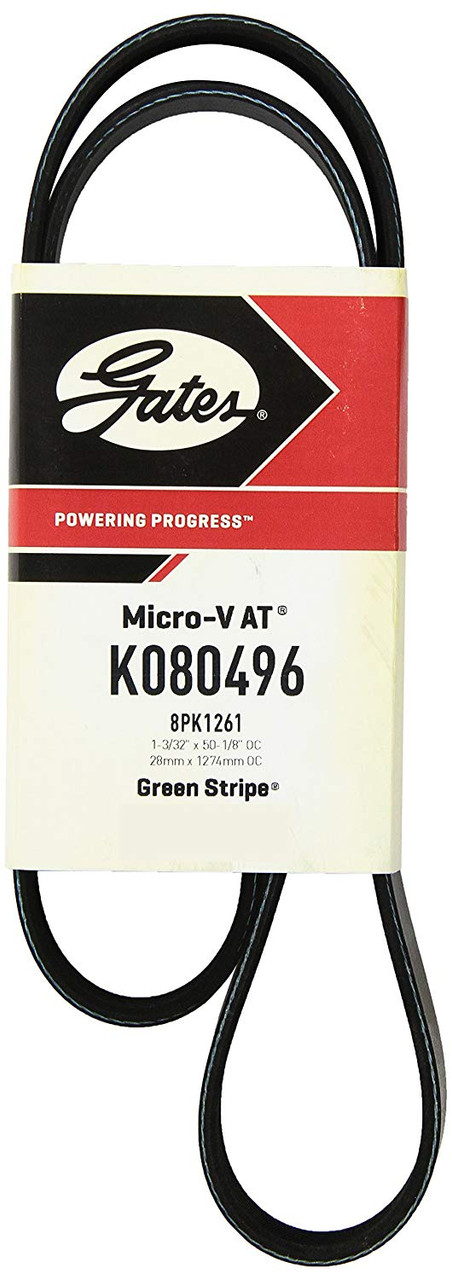 Gates K080496 Micro-V AT??½ Belts