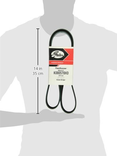 Gates K080570HD FleetRunner?« - Micro-V?« Belts