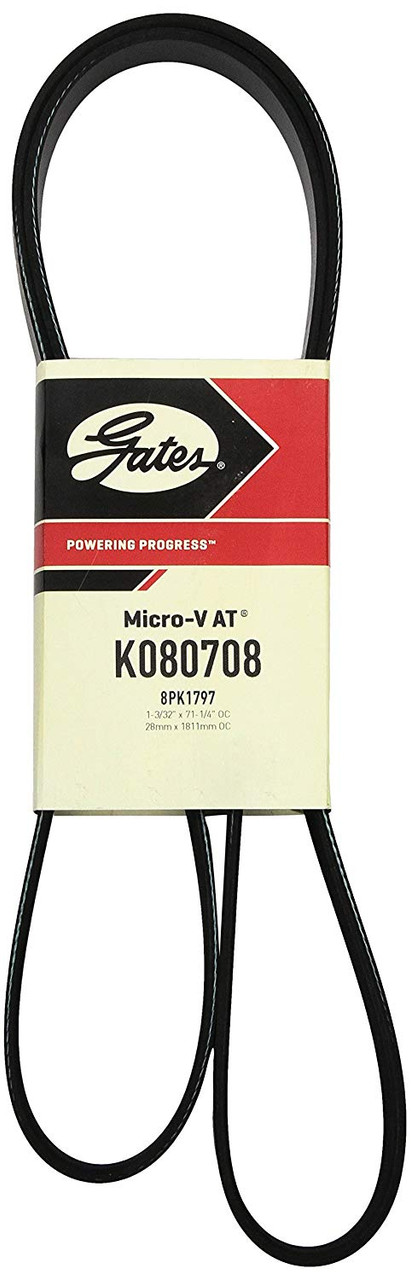 Gates K080708 Micro-V AT?« Belts