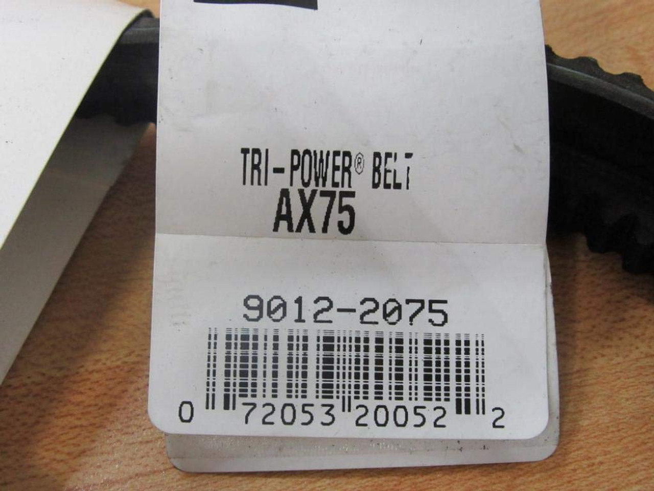 Gates AX75 Tri-Power?« Belts (Molded Notch)