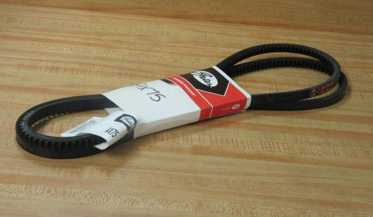 Gates AX75 Tri-Power?« Belts (Molded Notch)