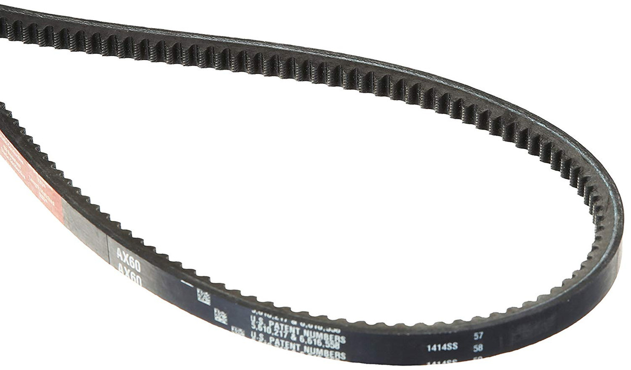 Gates AX60 Tri-Power?« Belts (Molded Notch)