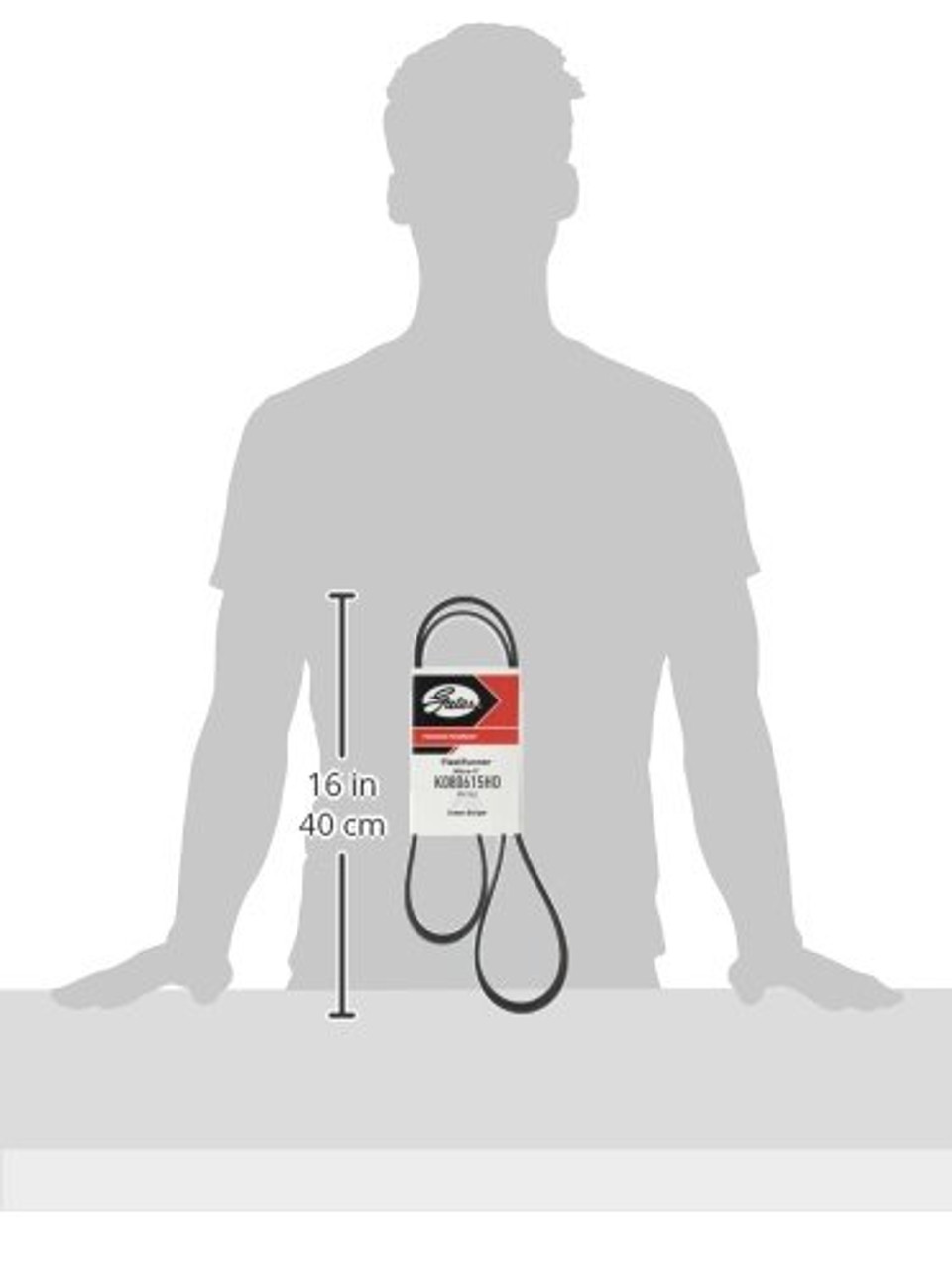 Gates K080615HD FleetRunner?« - Micro-V?« Belts