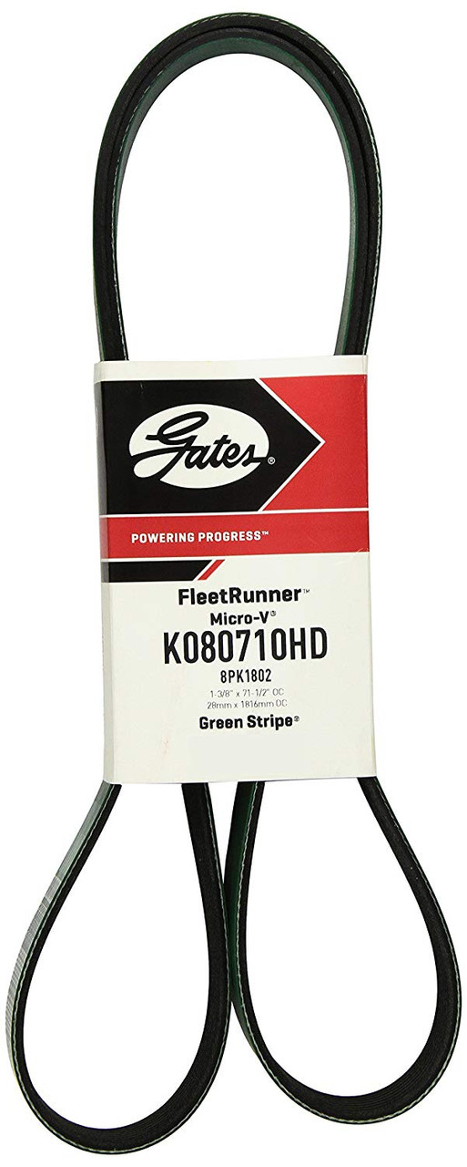 Gates K080710HD FleetRunner?« - Micro-V?« Belts