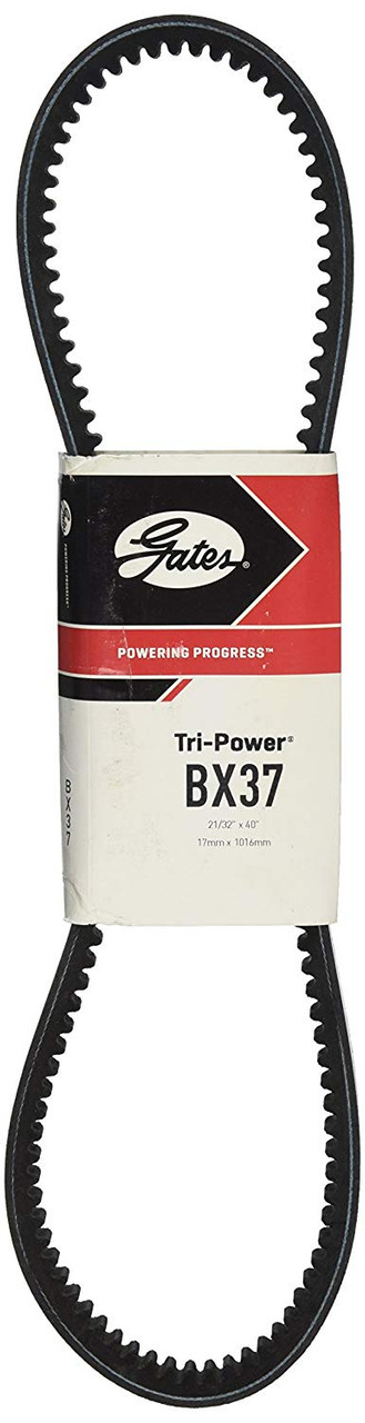 Gates BX37 Tri-Power?« Belts (Molded Notch)