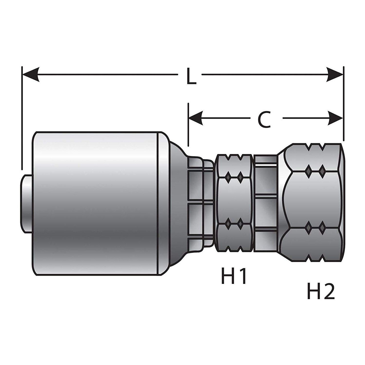 Gates G25910-1010 10G-10FKX
