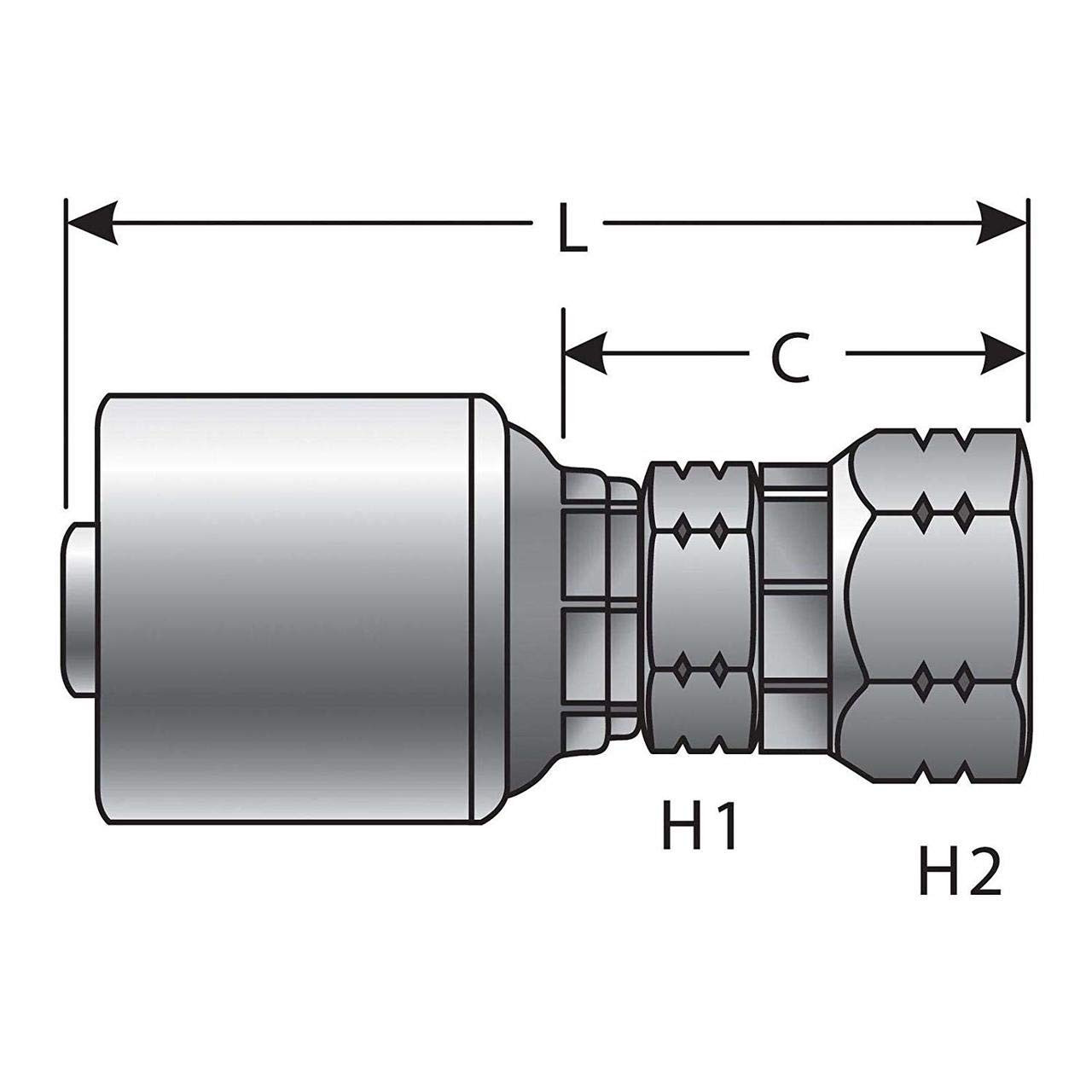 Gates G25910-1010 10G-10FKX