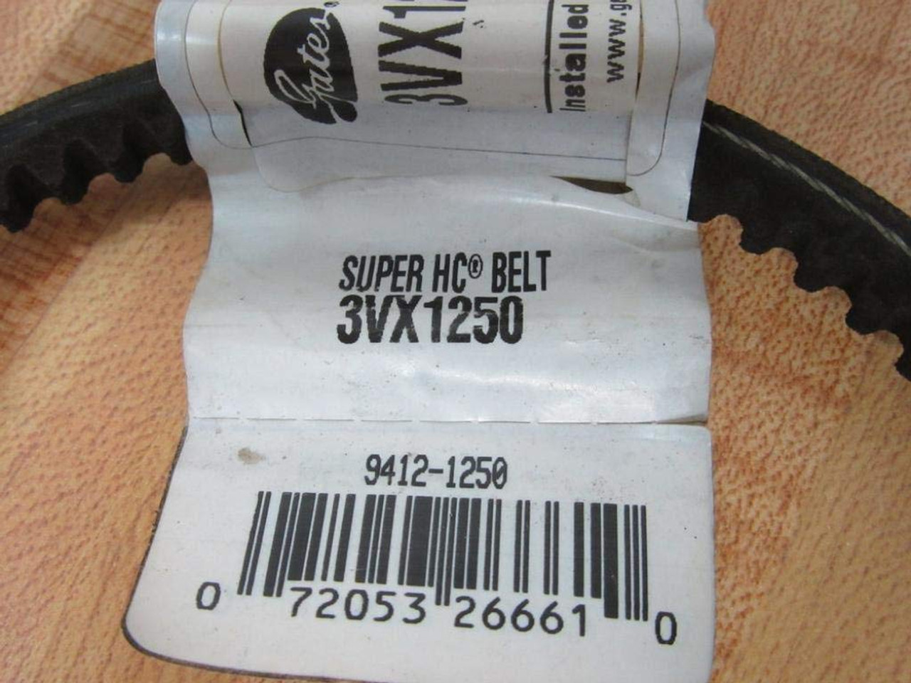 Gates 3VX1250 Super HC??½V-Belts