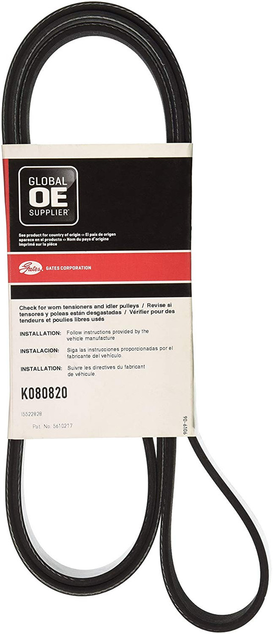 Gates K080820 Micro-V AT?« Belts