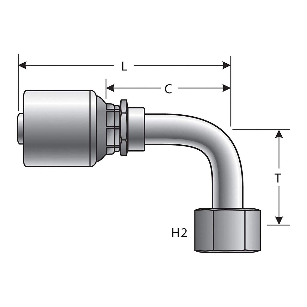Gates G25205-0808 8G-8FSX90