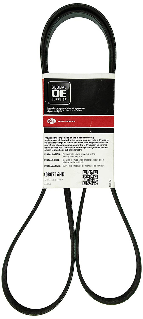 Gates K080716HD FleetRunner?« - Micro-V?« Belts