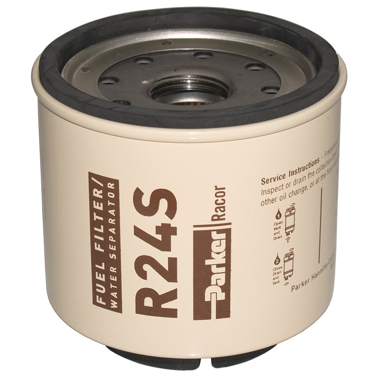 Racor R24S RACOR SPIN-ON ELEMENTS, 3.63"