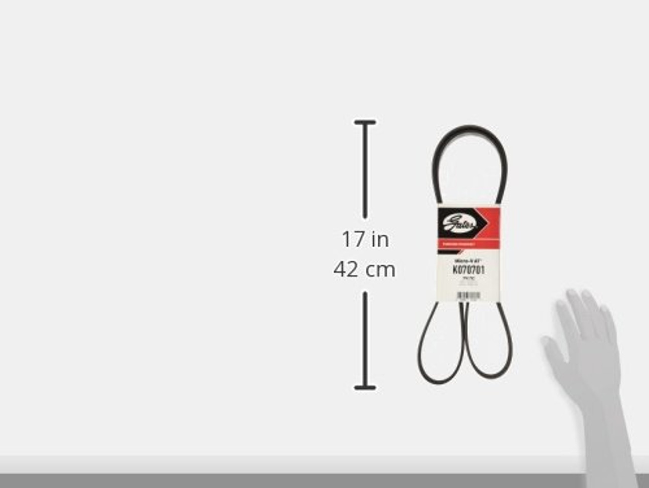 Gates K070701 Micro-V AT® Belts