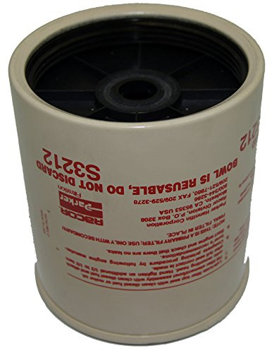 Racor S3212 RACOR SPIN-ON ELEMENTS, 3.63"
