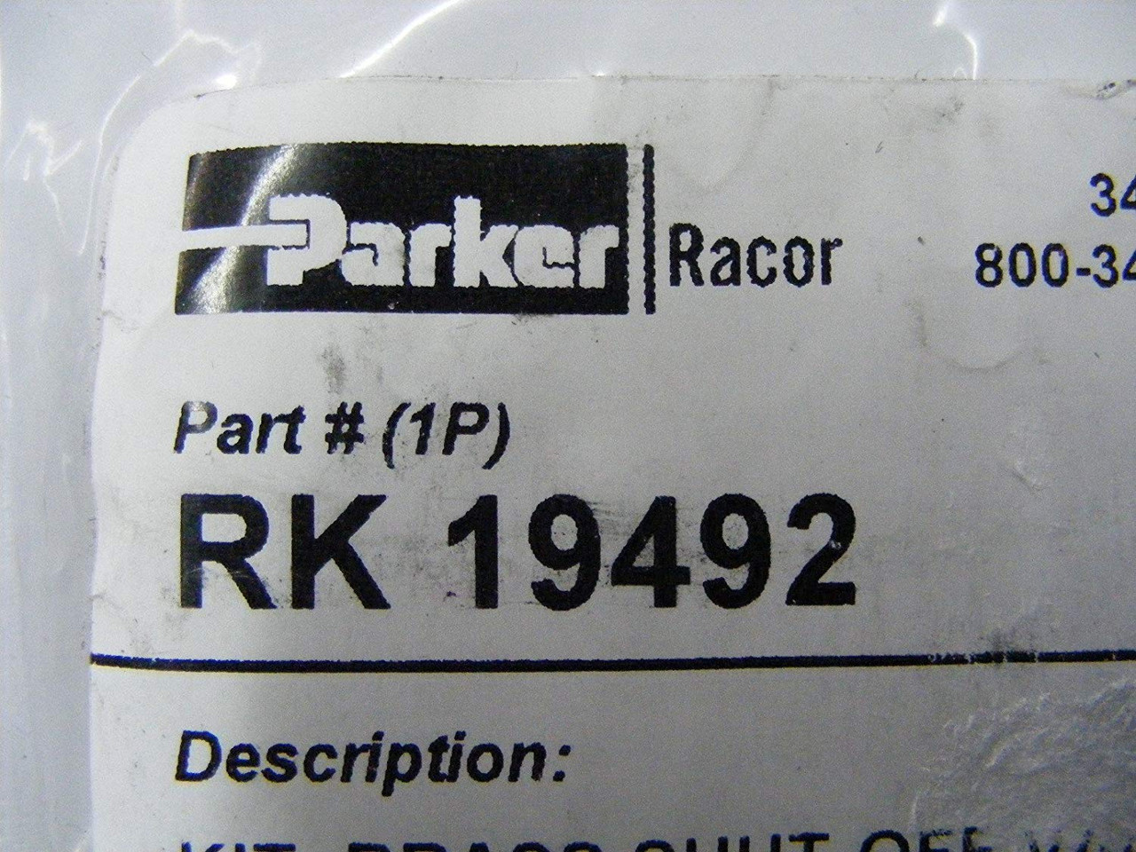 Racor RK19492