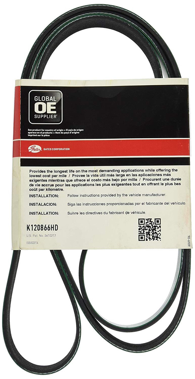 Gates K120866HD FleetRunner® - Micro-V® Belts