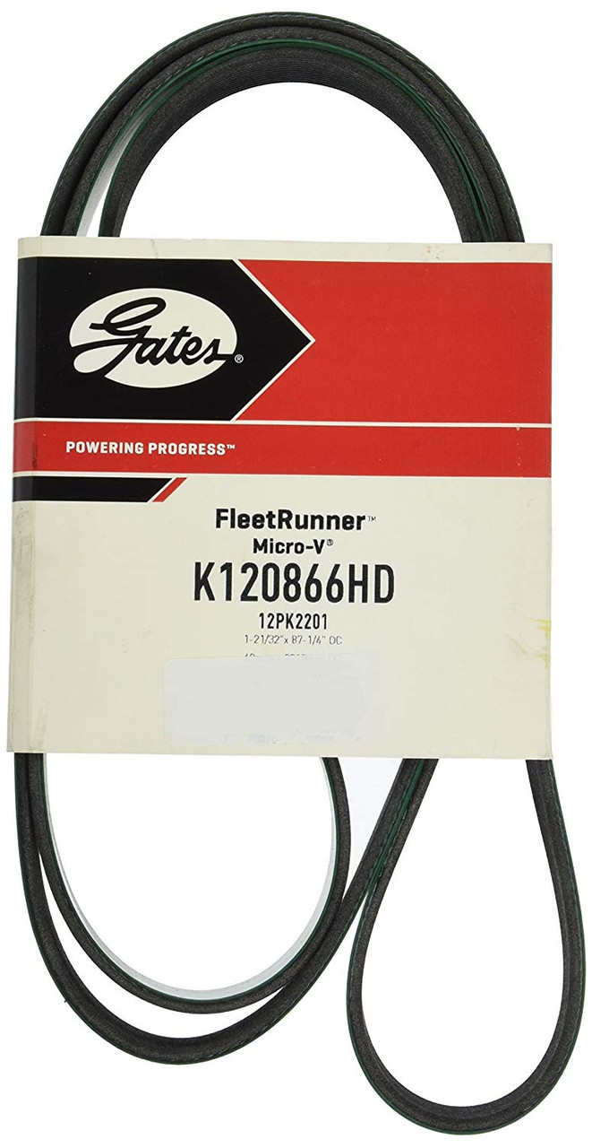 Gates K120866HD FleetRunner® - Micro-V® Belts