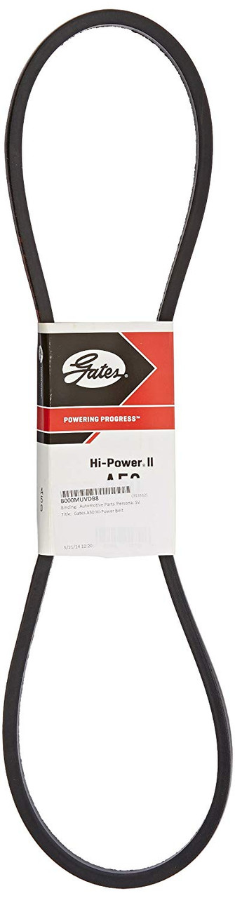 Gates A50 Hi-Power® II V-Belts