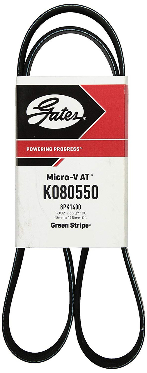 Gates K080550 Micro-V AT® Belts