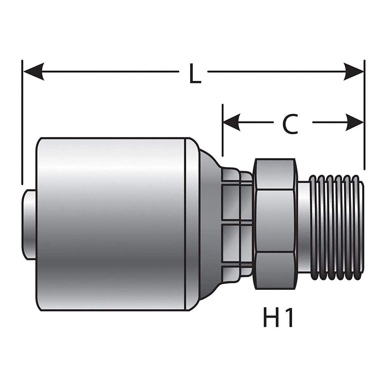 Gates G25810-0404 4G-4MBSPP