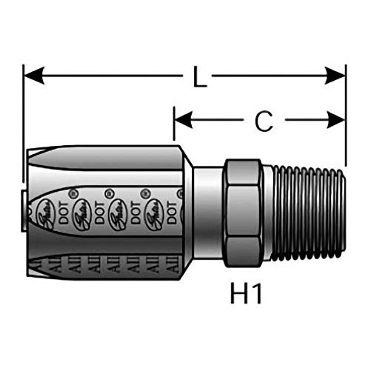 Gates G34100-1212 12C5-12RMP