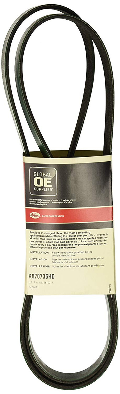 Gates K070735HD FleetRunner® - Micro-V® Belts