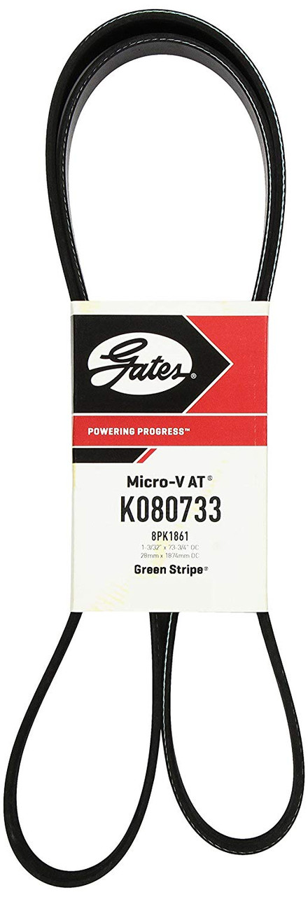 Gates K080733 Micro-V AT® Belts