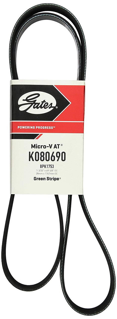 Gates K080690 Micro-V AT® Belts