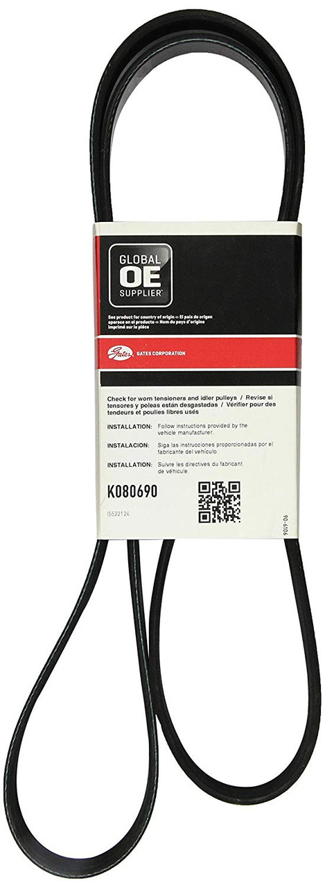 Gates K080690 Micro-V AT® Belts