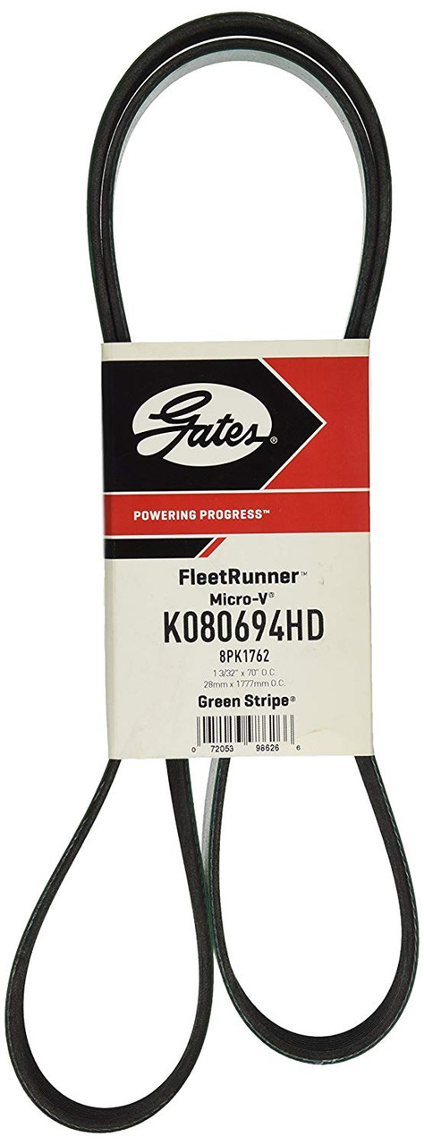 Gates K080694HD FleetRunner® - Micro-V® Belts