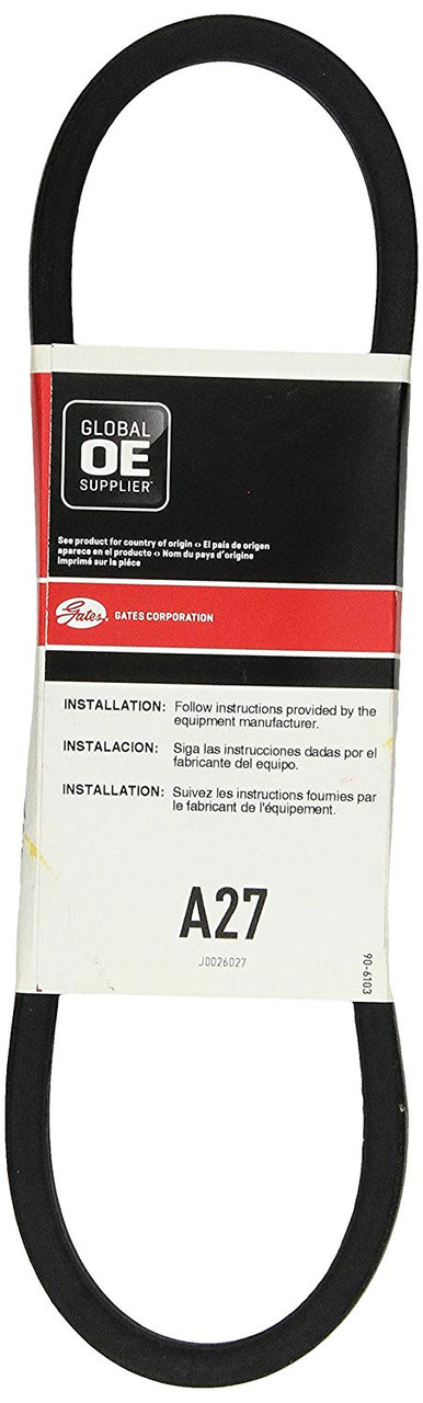 Gates A27 Hi-Power® II V-Belts