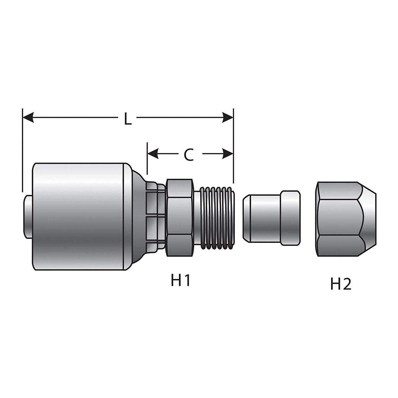 Gates G25510-0606 6G-6MFA