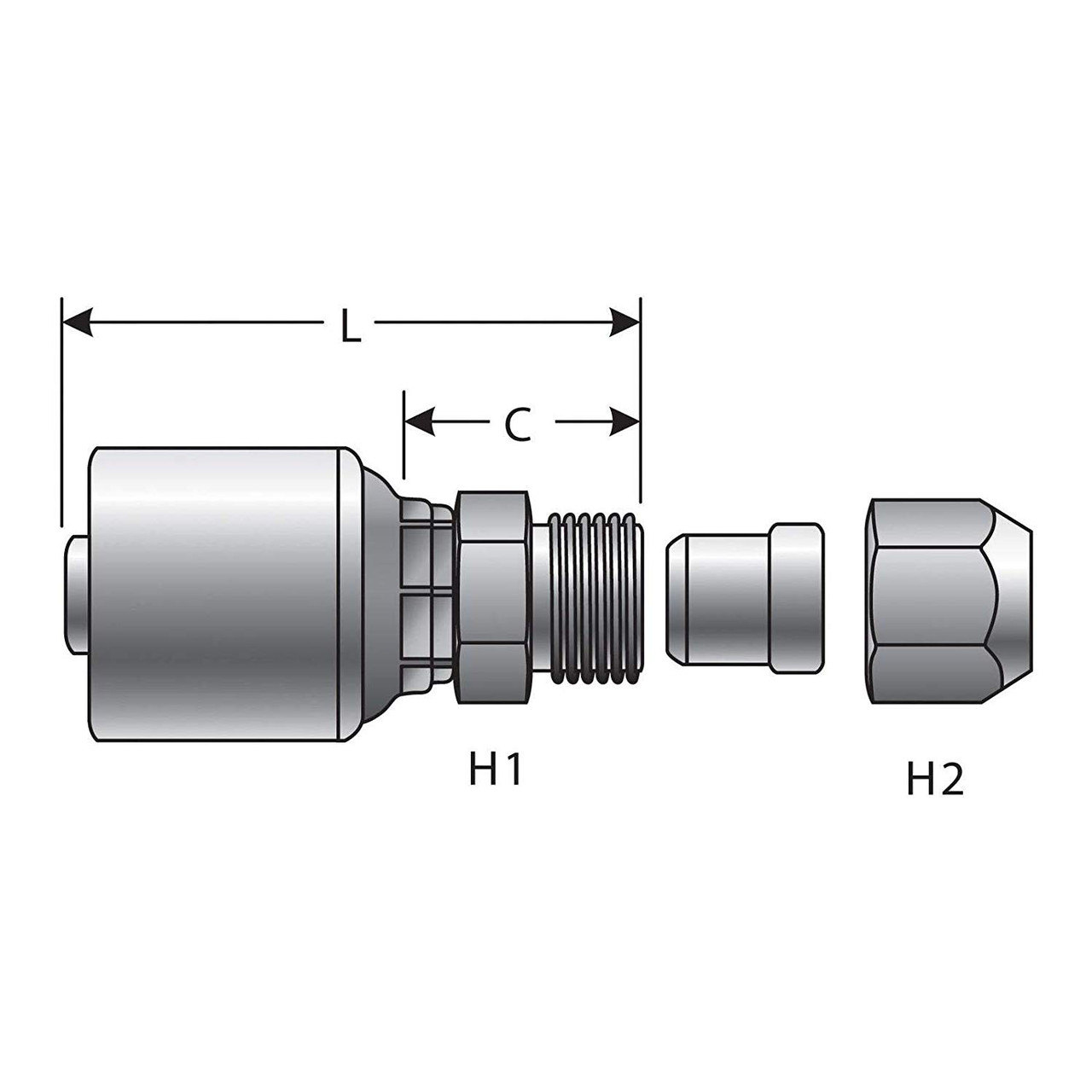 Gates G25510-0606 6G-6MFA